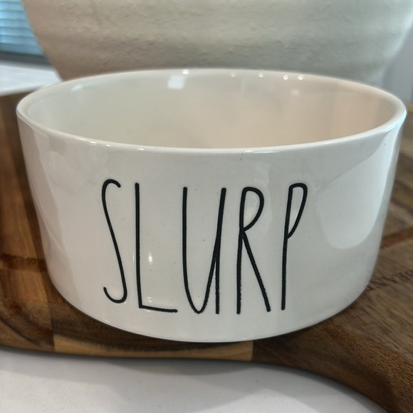 Rae Dunn. Cute 🐾SLURP 🐾BOWL... - Picture 14 of 16